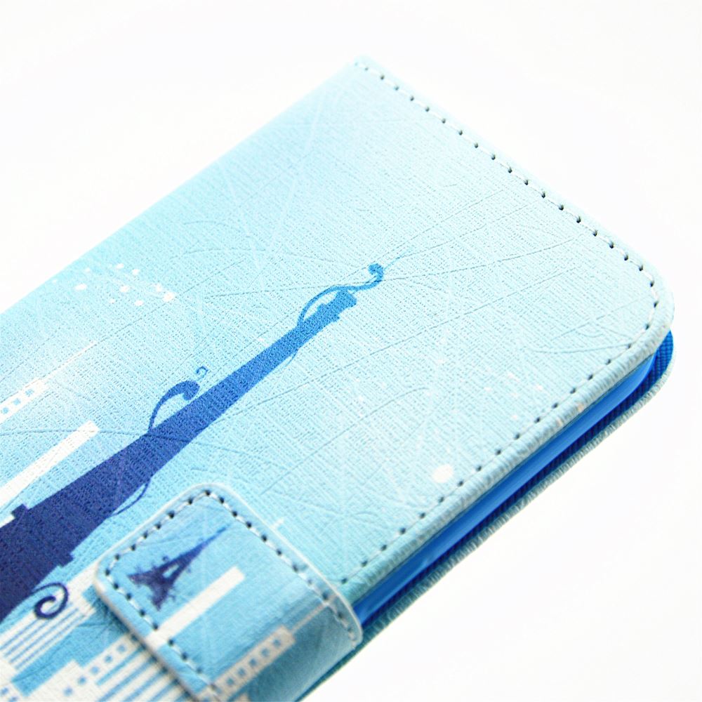 Galaxy S7 EDGE case wallet leather case printed