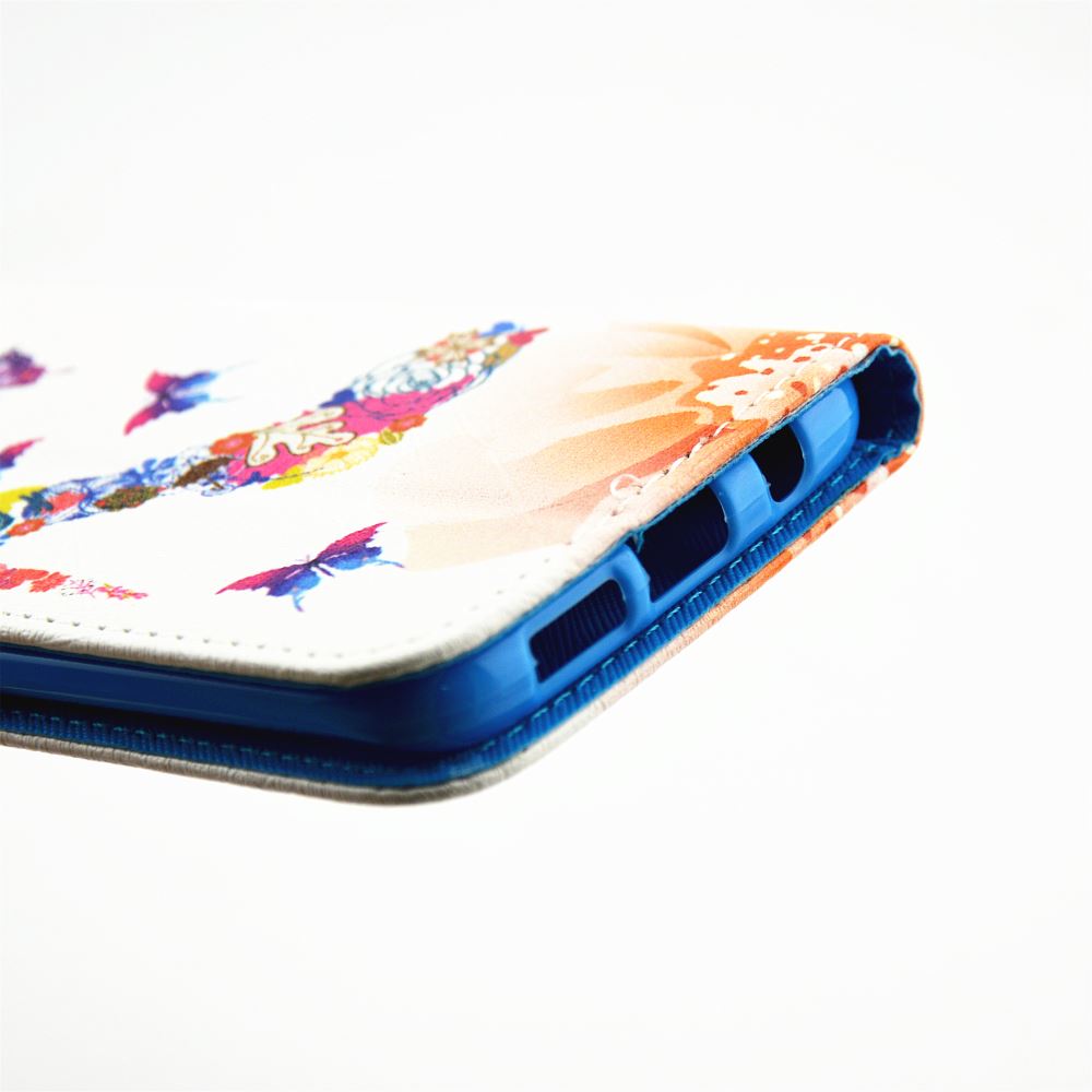 Galaxy S7 EDGE case wallet leather case printed