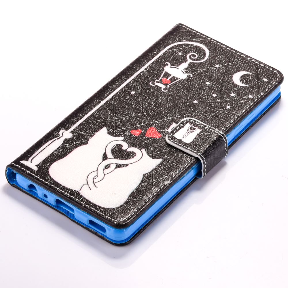 Huawei P9 case wallet leather case printed