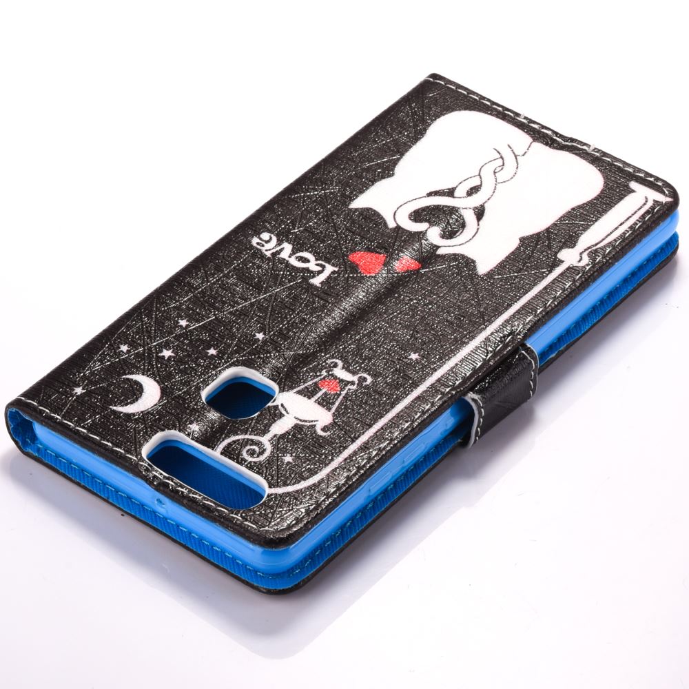 Huawei P9 case wallet leather case printed
