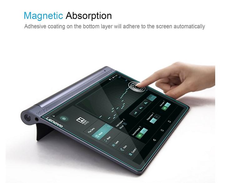 Lenovo Yoga Tab 3 8 inch Tempered Glass Screen Protector
