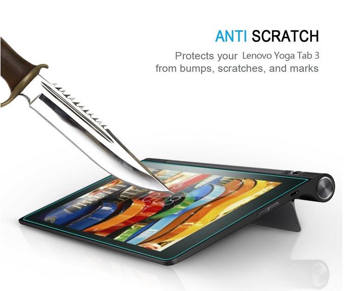 Lenovo Yoga Tab 3 8 inch Tempered Glass Screen Protector