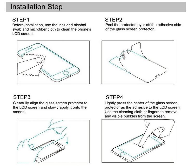 Huawei Y6 ELITE / Y5 II Tempered Glass Screen Protector Huawei Y6 ELITE / Y5 II Tempered Glass Screen Protector