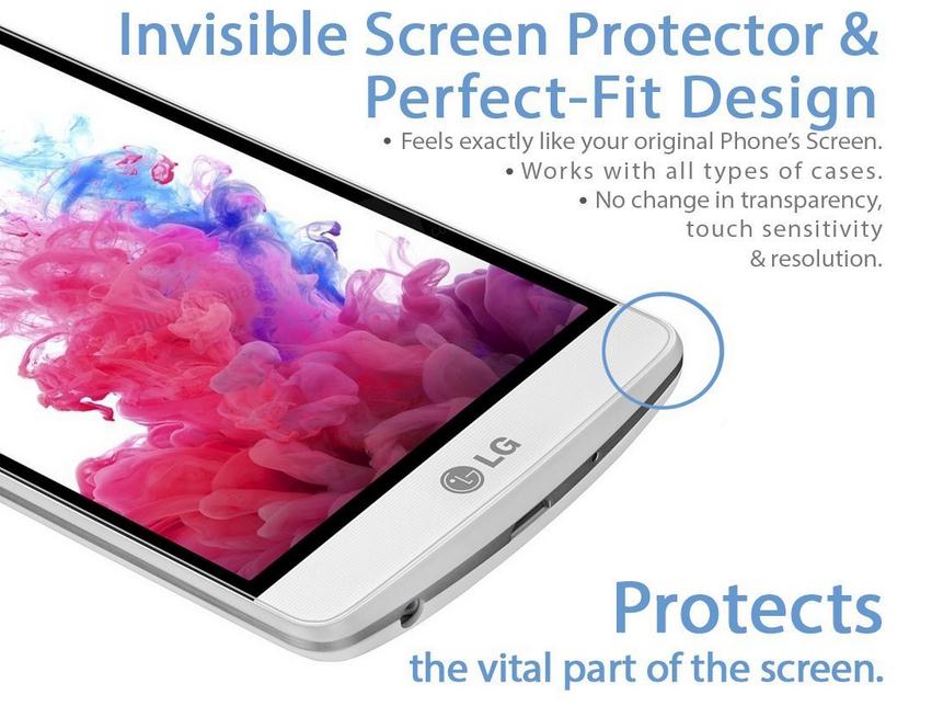 LG G3 tempered Glass Screen Protector