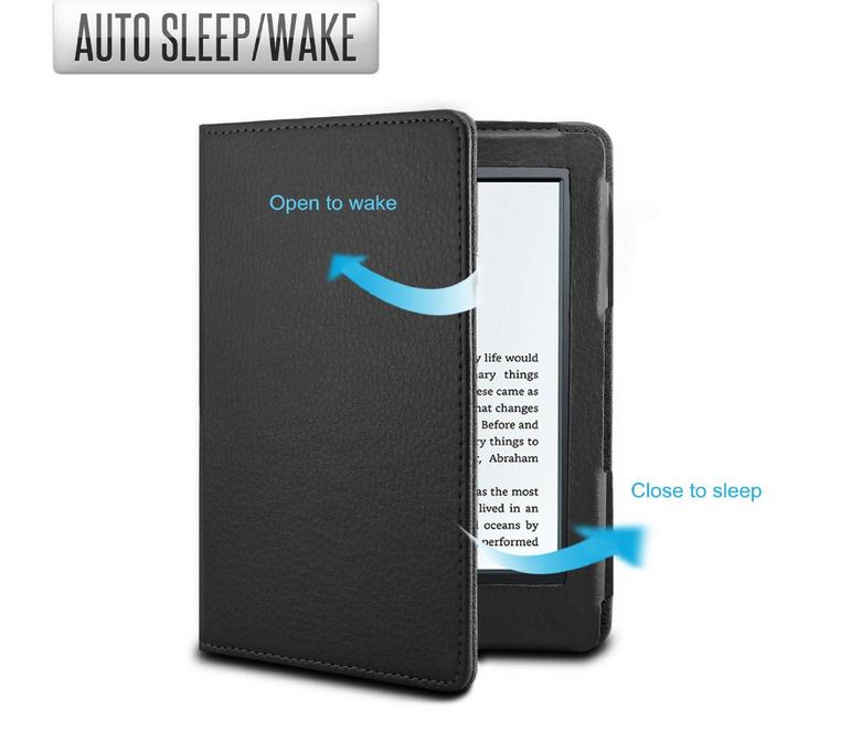 NEW Kindle 2016 Kindle 8th ultra slim leather smart case NEW Kindle 2016 Kindle 8th ultra slim leather smart case