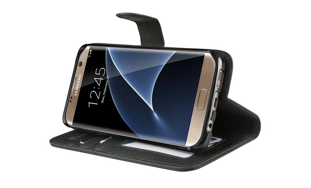 Galaxy S7 Edge fine leather ID wallet case cover Galaxy S7 Edge fine leather ID wallet case cover