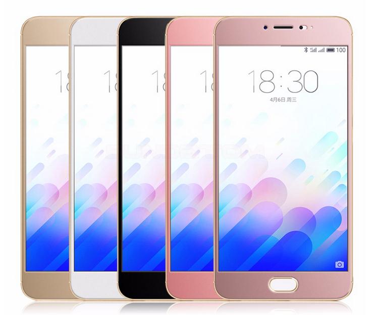 MEIZU M3 NOTE FULL screen Tempered Glass Protector