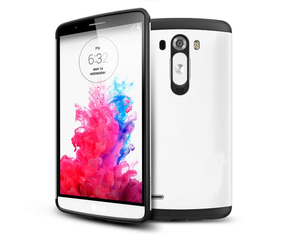 LG G3 heavy duty impact proof hybrid case cover