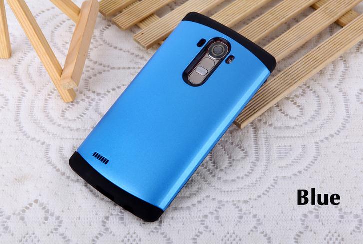 LG G4 heavy duty impact proof hybrid case cover