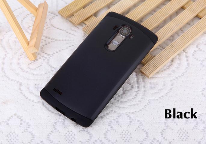LG G4 heavy duty impact proof hybrid case cover