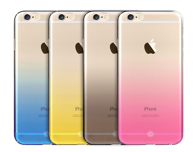iPhone 5 5S TPU Soft Gel Changing Color Case iPhone 5 5S TPU Soft Gel Changing Color Case