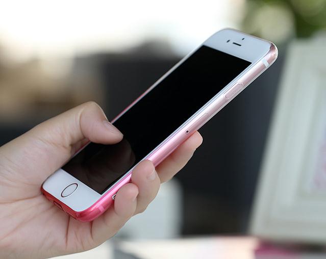 iPhone 6 6s TPU Soft Gel Changing Color Case