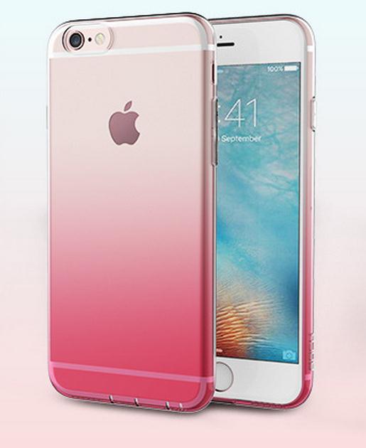 iPhone 6 6s TPU Soft Gel Changing Color Case