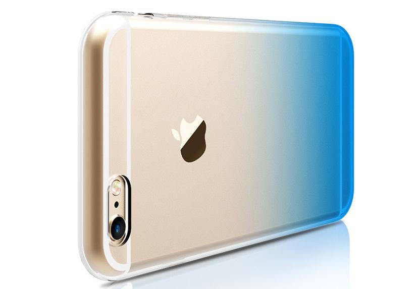 iPhone 5 5S TPU Soft Gel Changing Color Case iPhone 5 5S TPU Soft Gel Changing Color Case