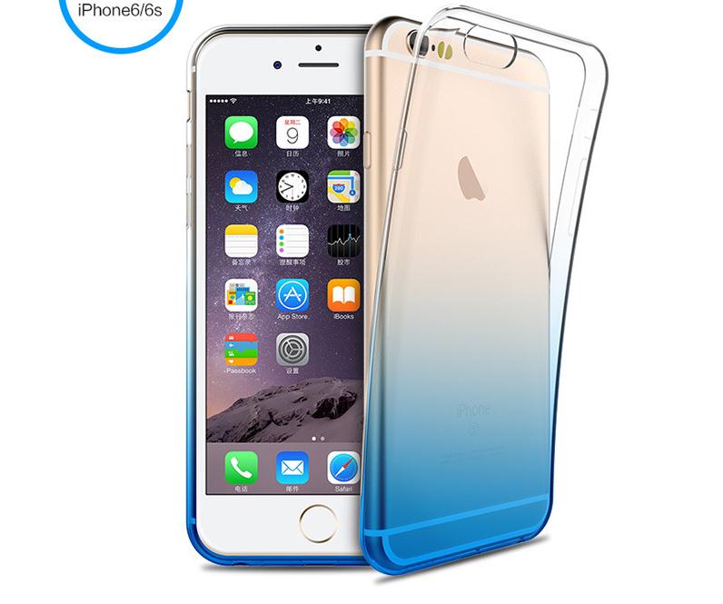 iPhone 5 5S TPU Soft Gel Changing Color Case iPhone 5 5S TPU Soft Gel Changing Color Case