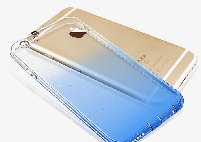iPhone 5 5S TPU Soft Gel Changing Color Case iPhone 5 5S TPU Soft Gel Changing Color Case
