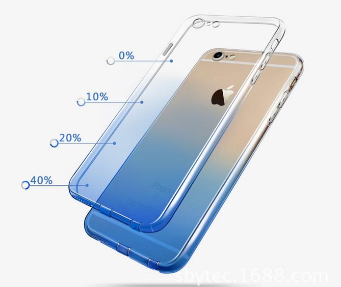 iPhone 5 5S TPU Soft Gel Changing Color Case iPhone 5 5S TPU Soft Gel Changing Color Case