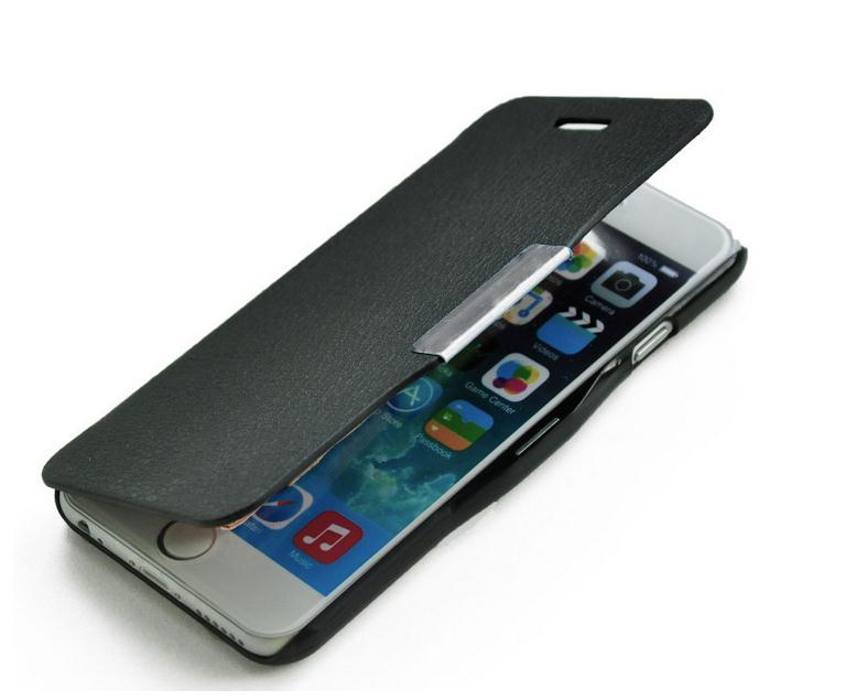 iPhone 5C Ultra slim leather flip case+combo