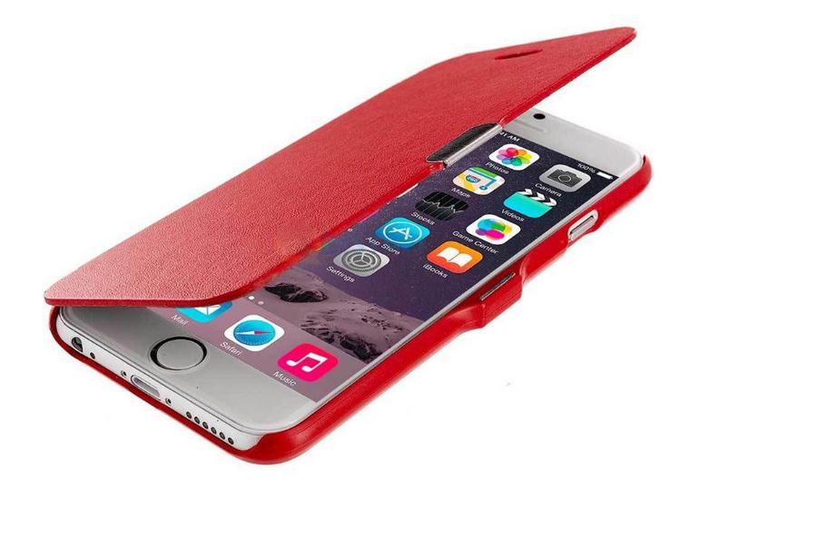 iPhone 5C Ultra slim leather flip case+combo