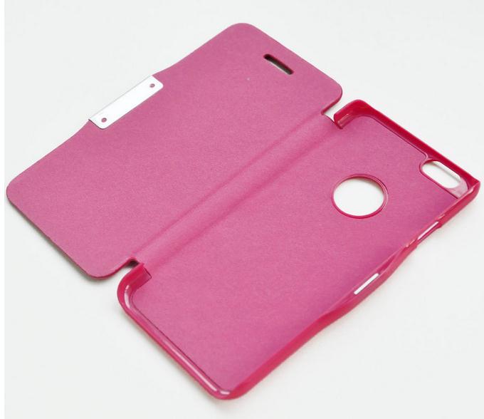 iPhone 5C Ultra slim leather flip case+combo