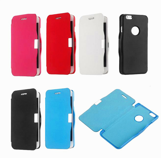 iPhone 5C Ultra slim leather flip case+combo