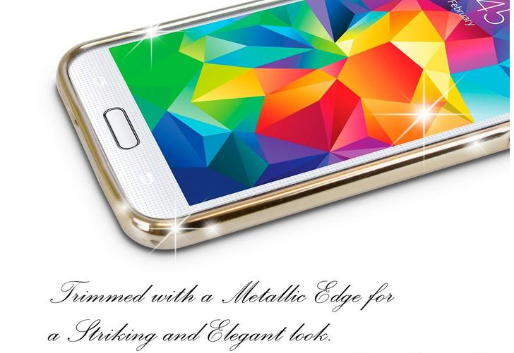 Galaxy S5 case bumper w clear soft gel back cover Galaxy S5 case bumper w clear soft gel back cover