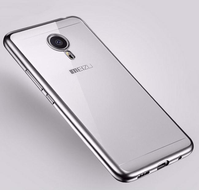 MEIZU M3 Note case plating bumper with clear gel back cover case MEIZU M3 Note case plating bumper with clear gel back cover case