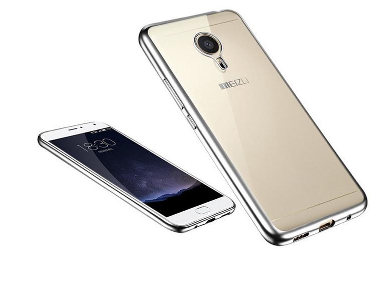 MEIZU M3 Note case plating bumper with clear gel back cover case MEIZU M3 Note case plating bumper with clear gel back cover case