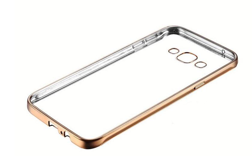 Galaxy J2 case plating bumper w clear gel back cover case Galaxy J2 case plating bumper w clear gel back cover case