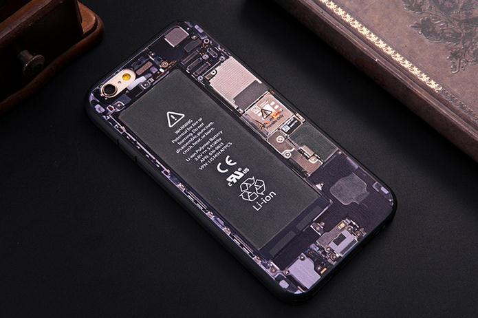 iPhone 6 6s Ultra slim soft gel printed case