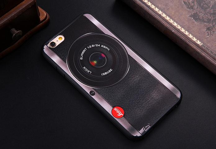 iPhone 6 6s Ultra slim soft gel printed case
