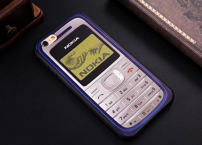 iPhone 6 6s Ultra slim soft gel printed case