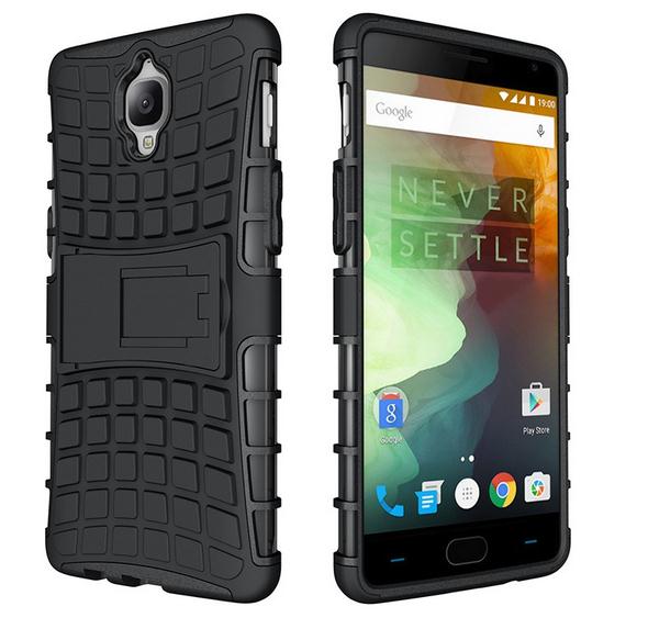 OnePlus 3T case OnePlus 3 Case Heavy Duty Hybrid Kickstand Case OnePlus 3T case OnePlus 3 Case Heavy Duty Hybrid Kickstand Case