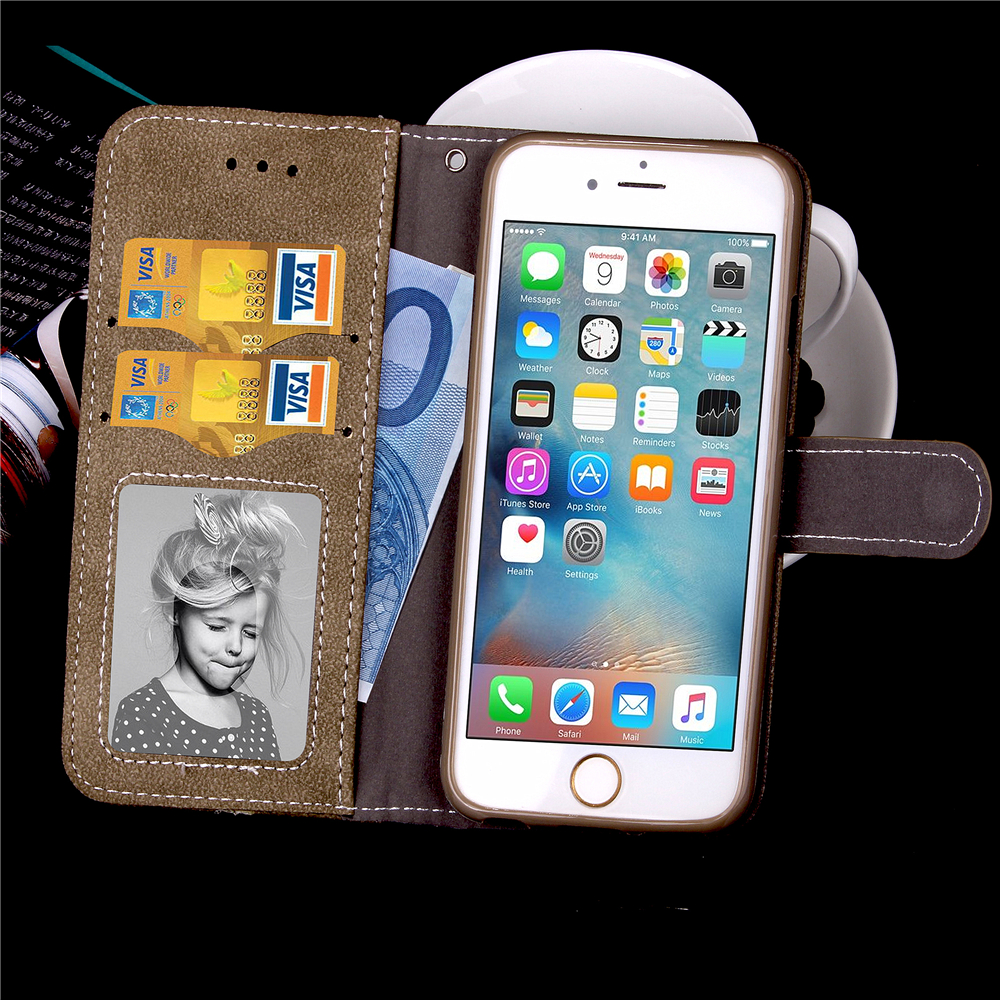 iPhone 6 6s Multifunction wallet ID leather case iPhone 6 6s Multifunction wallet ID leather case