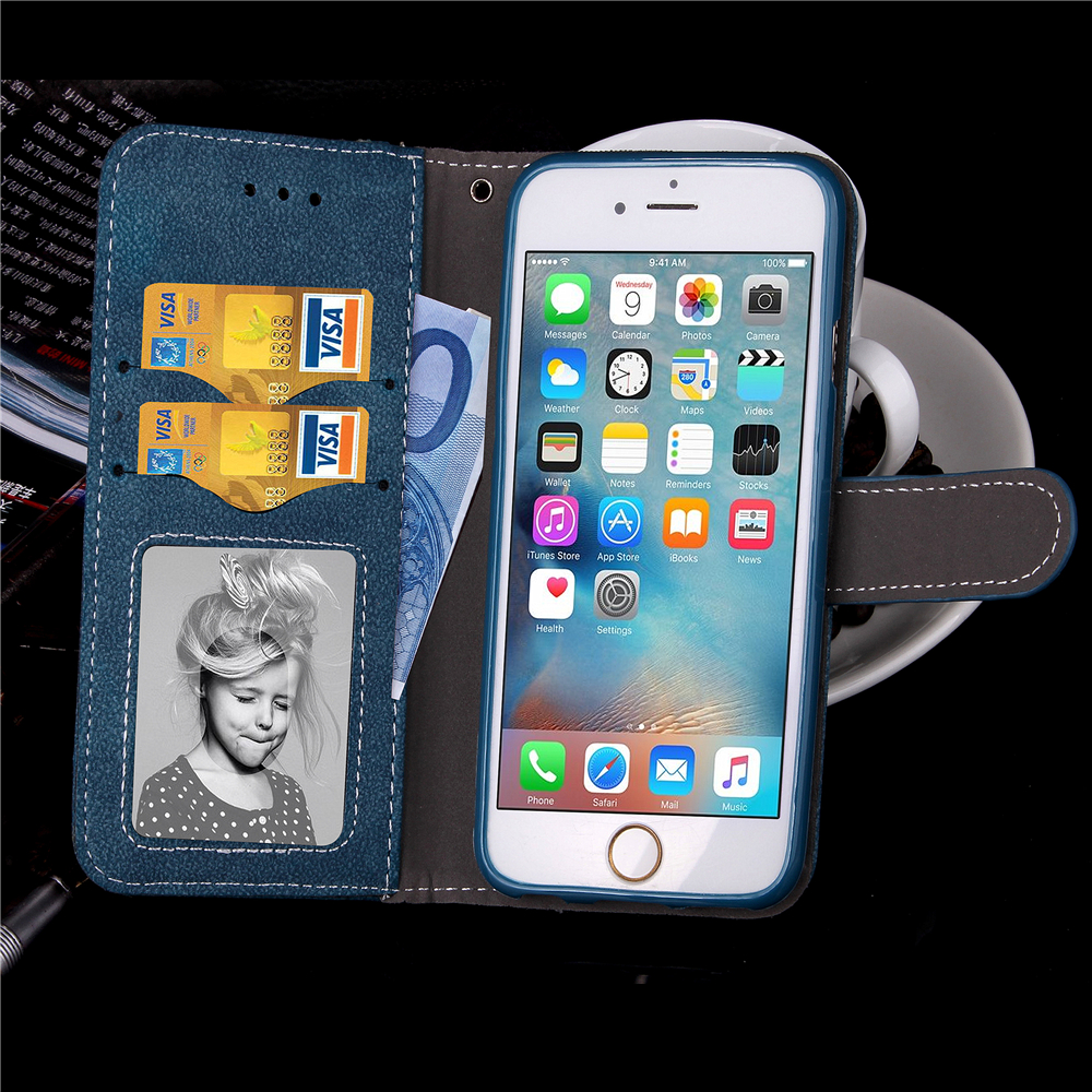 iPhone 6 6s Multifunction wallet ID leather case iPhone 6 6s Multifunction wallet ID leather case