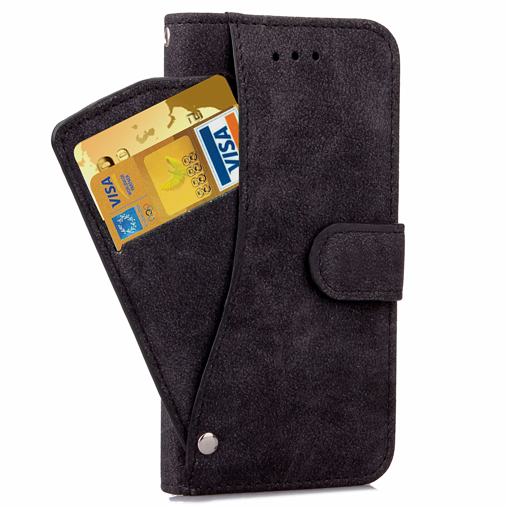 iPhone 6 Plus Multifunction wallet ID leather case