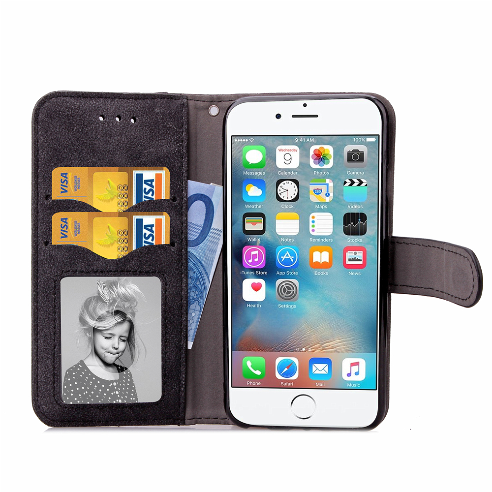 iPhone 6 6s Multifunction wallet ID leather case iPhone 6 6s Multifunction wallet ID leather case