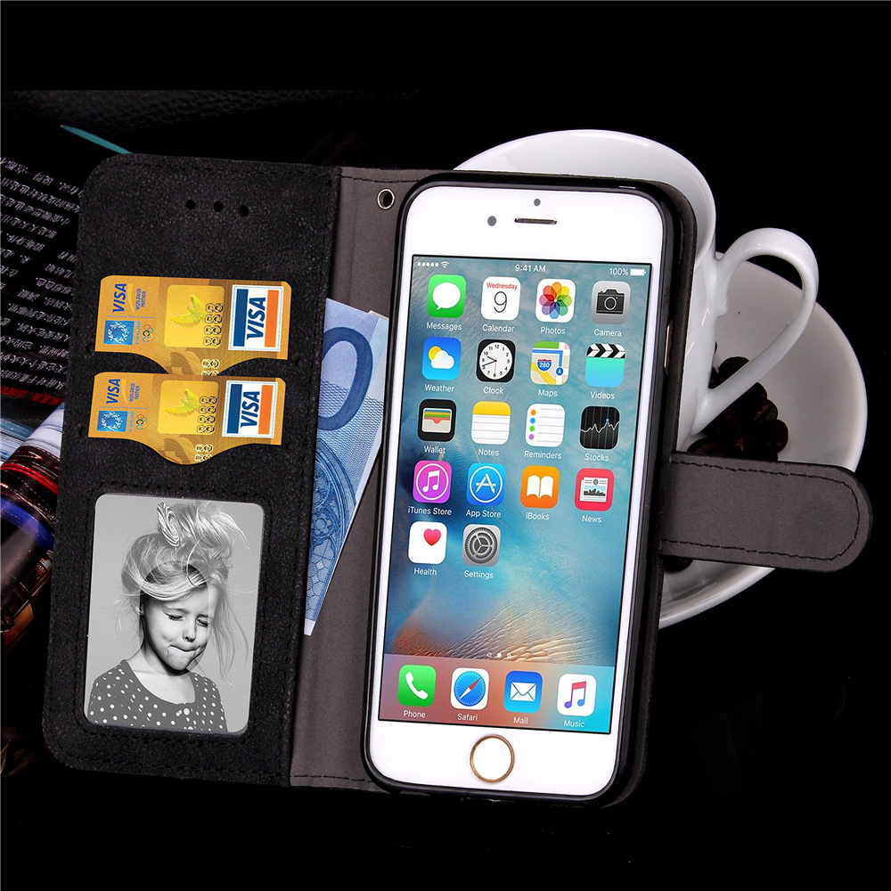 iPhone 6 6s Multifunction wallet ID leather case iPhone 6 6s Multifunction wallet ID leather case