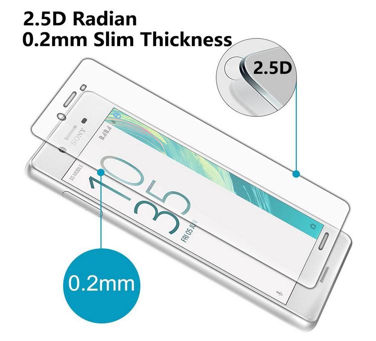Sony Xperia X tempered Glass Screen Protector