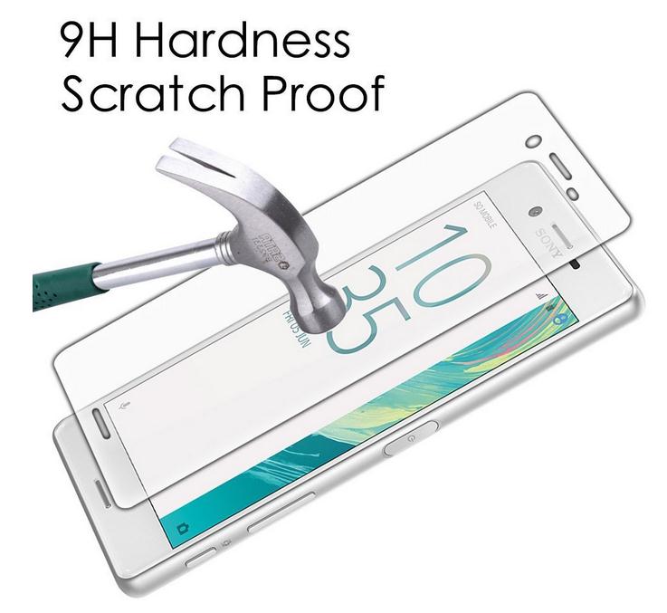 Sony Xperia X tempered Glass Screen Protector