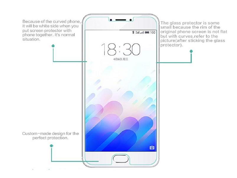 MEIZU M3 NOTE tempered Glass Screen Protector