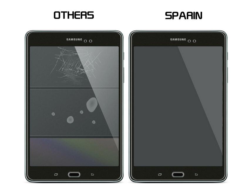 Galaxy Tab A 8" Tempered Glass Screen Protector