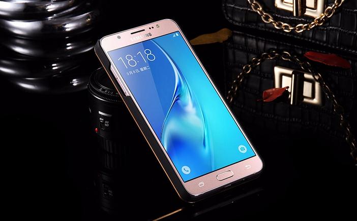 Galaxy J2 case aluminium Metal hybrid case