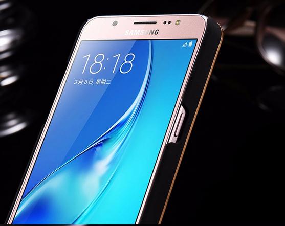 Galaxy J2 case aluminium Metal hybrid case