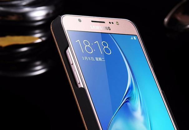 Galaxy J2 case aluminium Metal hybrid case