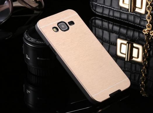 Galaxy J2 case aluminium Metal hybrid case