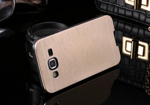 Galaxy J2 case aluminium Metal hybrid case