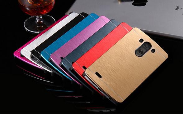 LG G3 case aluminium Metal hybrid case