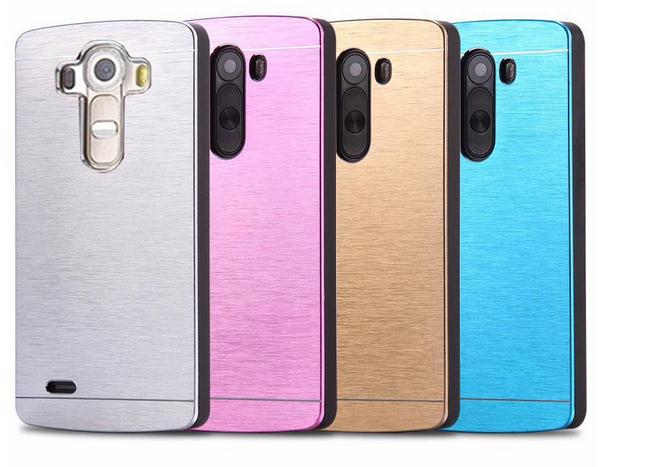 LG G3 case aluminium Metal hybrid case