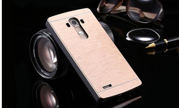 LG G3 case aluminium Metal hybrid case